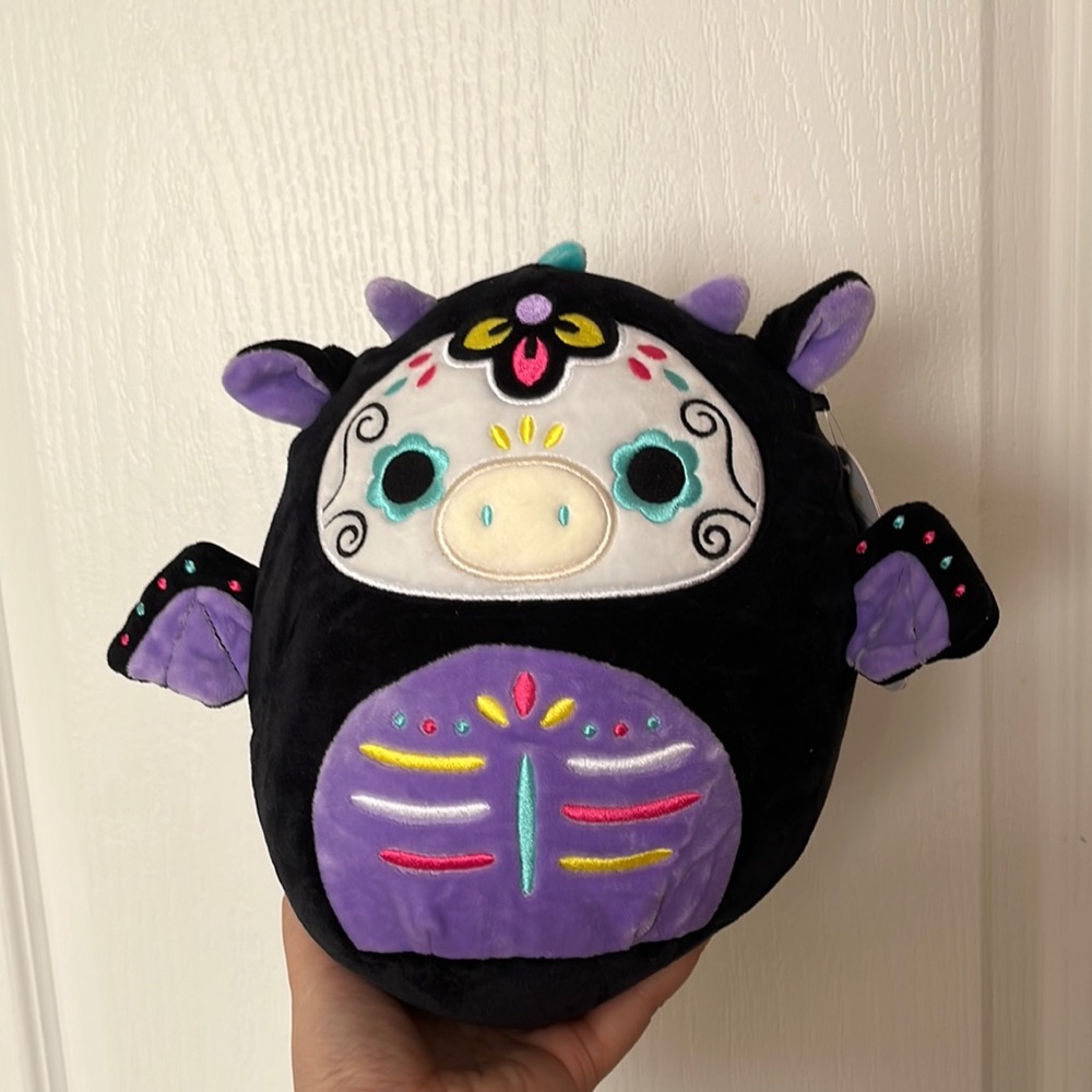 Squishmallow Phylo the Dragon 🐉, Halloween 🎃 Day of the Dead 💀, DOTD, 8” New